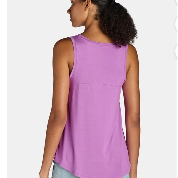 TIME and TRU Womens Tank Top Size XXXL 22 Relaxed Fit Sleeveless Orchid New - Picture 3 of 7